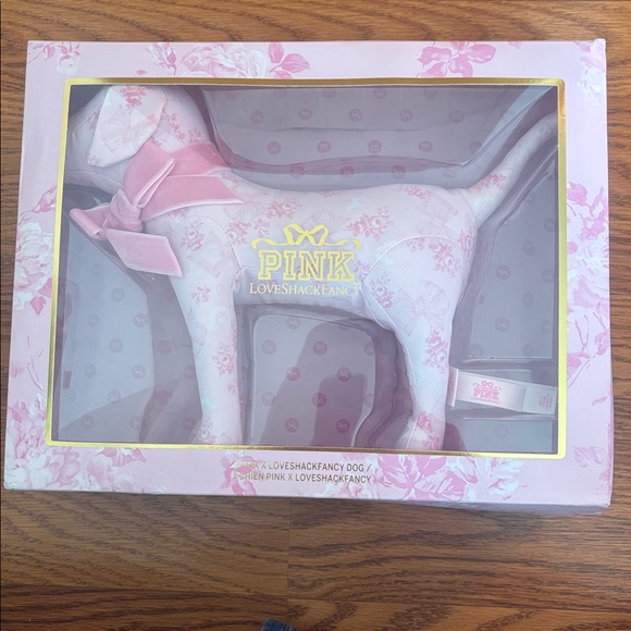 Victoria’s Secret PINK x LoveShackFancy collaboration dog - Picture 2 of 8
